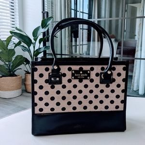 Belltown Quinn Polkadot Shoulder Bag